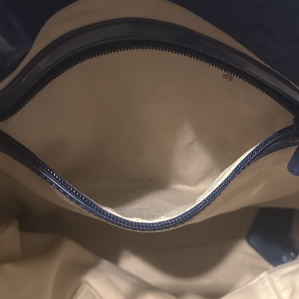 Michael Kors tote bag navy blue - Picture 4 of 9